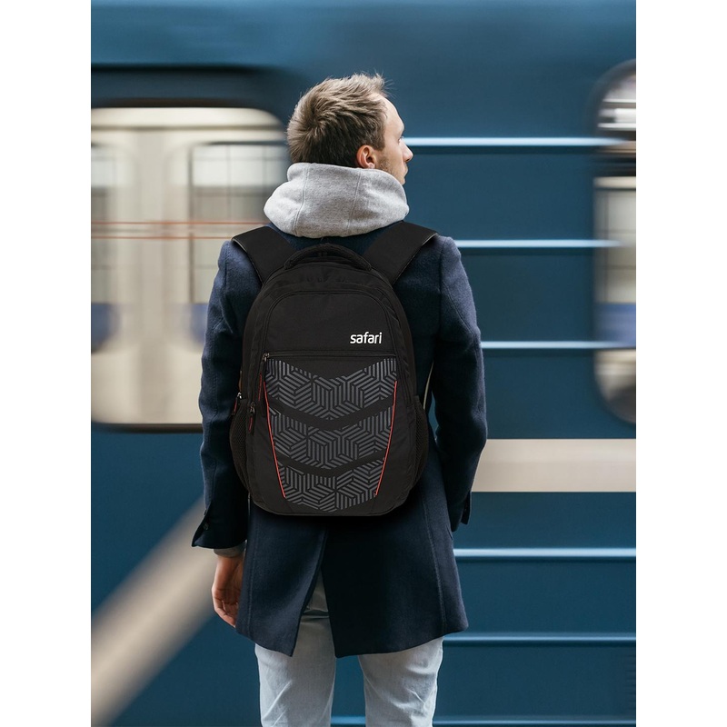 Safari Tribal 19 Inch Large Casual Backpack – 35 L
