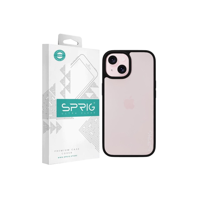 SPRIG iPhone 15 Bumper Back Case