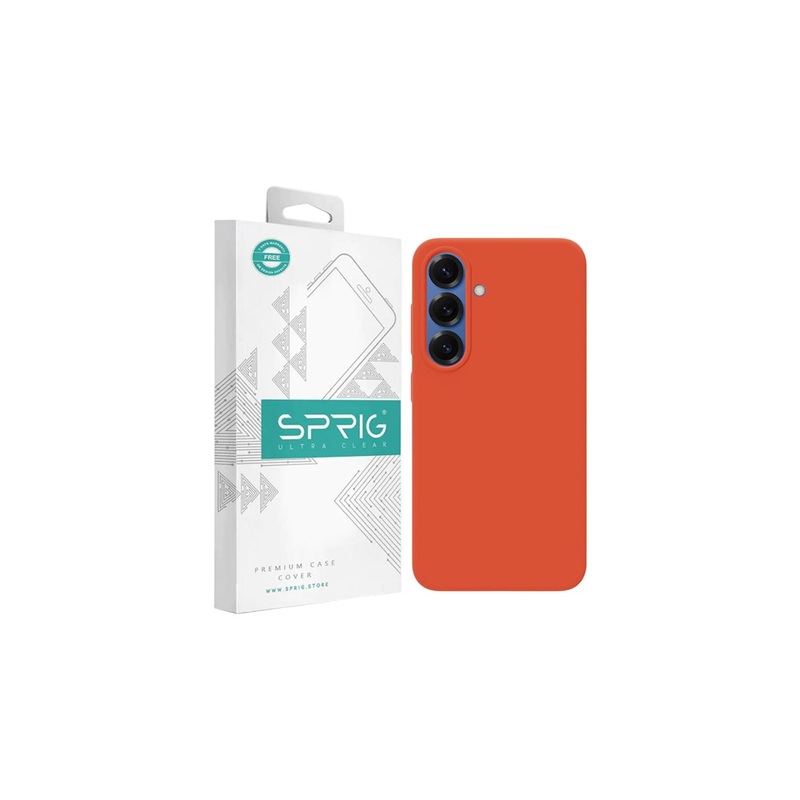 SPRIG Samsung Galaxy S25 5G Liquid Silicone Back Cover