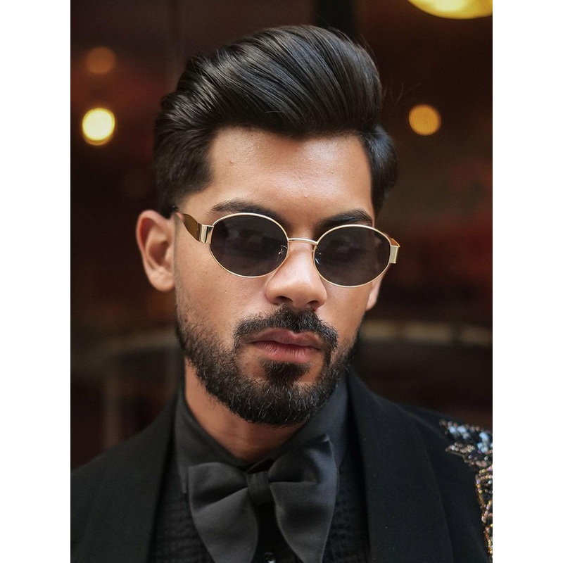 Urban Scissors Unisex Oval Sunglasses with UV Protected Lens PRAGUE-SUN