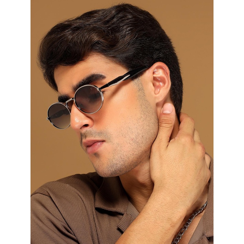 Voyage Oval Sunglasses for Men & Women  – MG6891)