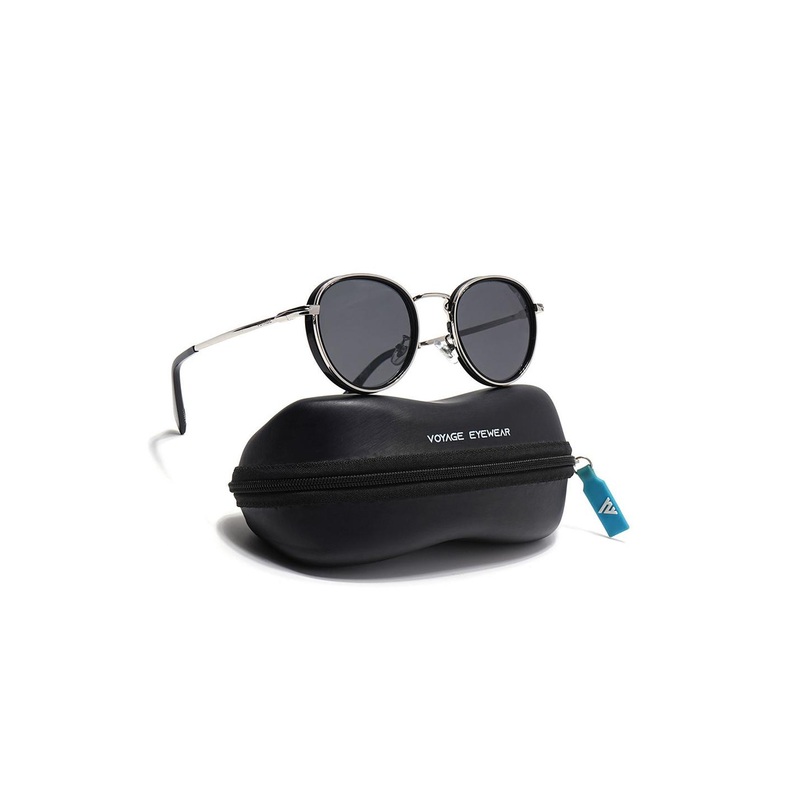 Voyage Unisex Polarised Round Sunglasses 3040PMG7516