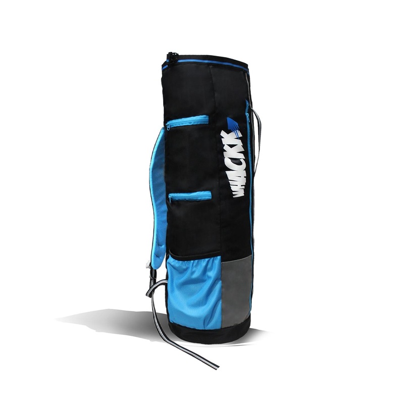 Whackk Unisex Brand Logo Backpack with Shoe Pocket