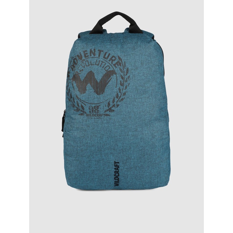 Wildcraft Unisex Blue & Black Brand Logo Backpack LP 1 Backpack