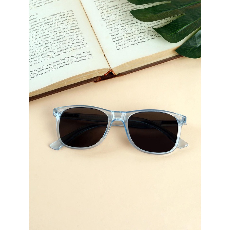 Woggles Unisex Square Sunglasses with Polarised Lens