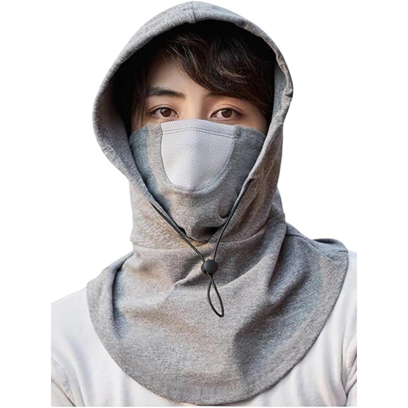 AUGEN Unisex Bike Bicycle Full Face Mask Cover Winter Camping Ski Hiking  Outdoor Masks