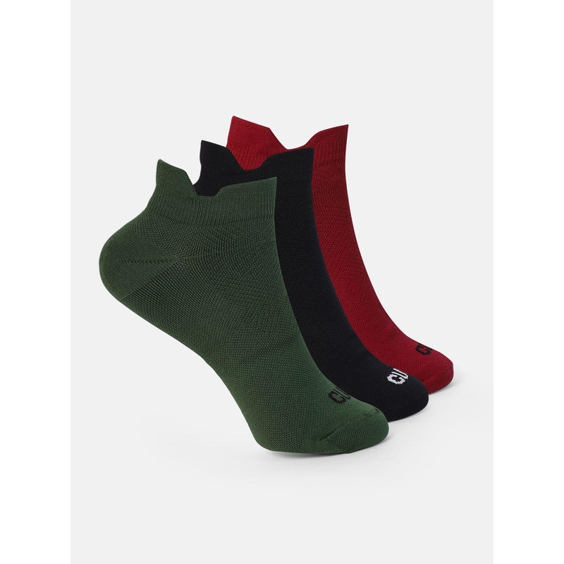 CULT Men Pack Of 3 Shoeliner Socks