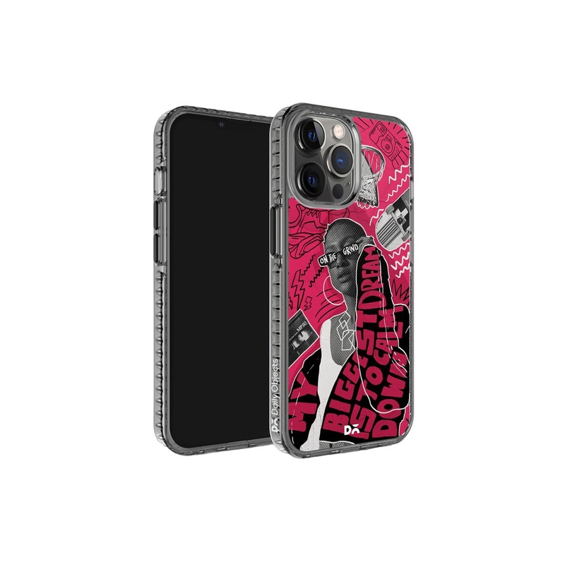 DailyObjects Printed Impact Resistant iPhone 12 Pro Max Super Slim Back Case