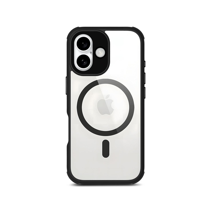 DailyObjects Solid Armour MagSafe iPhone 16 Back Case