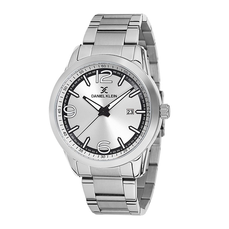 Daniel Klein Men Stainless Steel Straps Analogue Display Watch DK12141-6