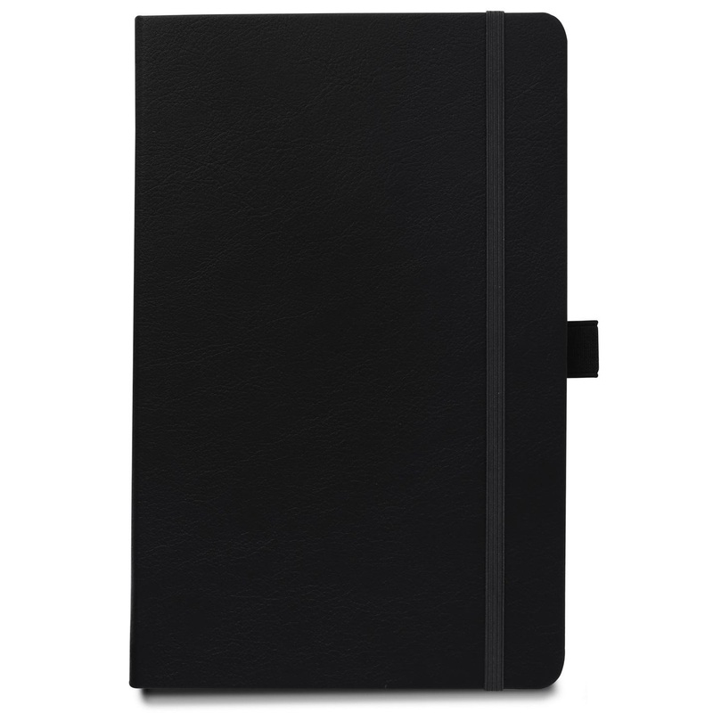 Doodle A5 Notebook Executive Office Diary|160 pages of 80 gsm – Black