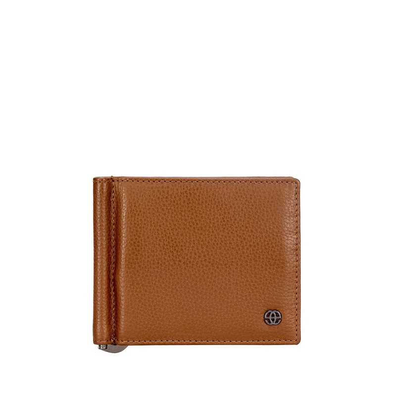 Eske Textured Leather Money Clip