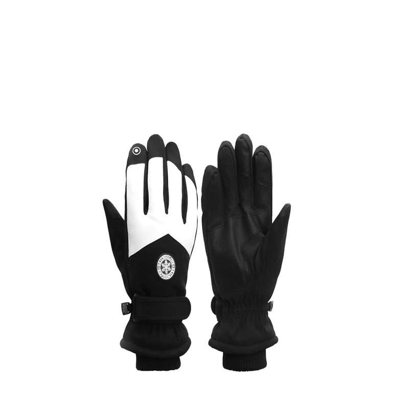 Gustave Men Patterned Riding Gloves