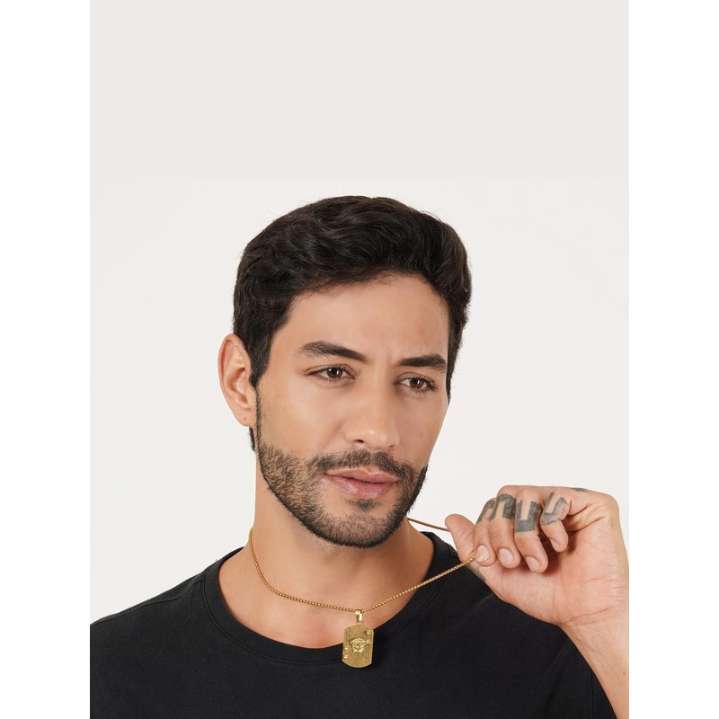 MILLER Men Gold Necklace and Chains