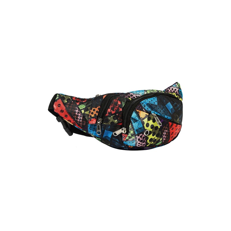 NICE PURSE Printed Soft Case Waist Pouch