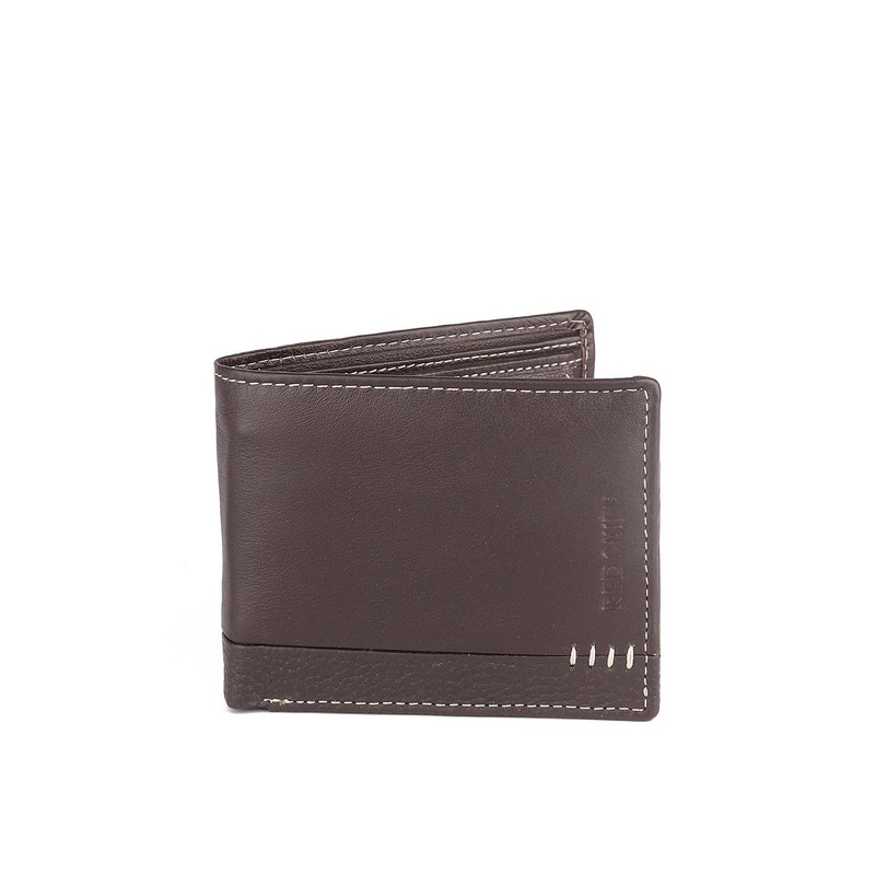 Red Chief Men Leather Two Fold Wallet