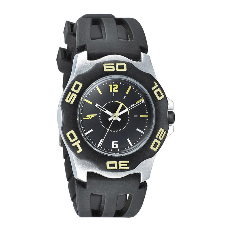 Sonata Men SF Quartz Analogue Watch NP7929PP09W