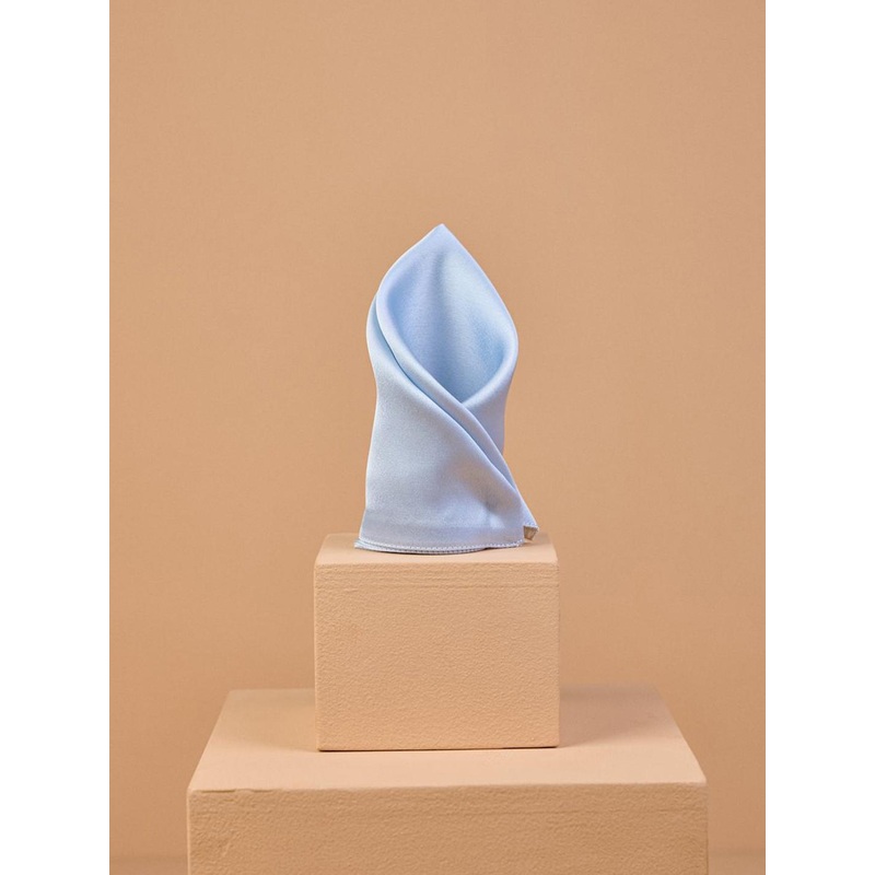 Tasva Solid Pocket Squares