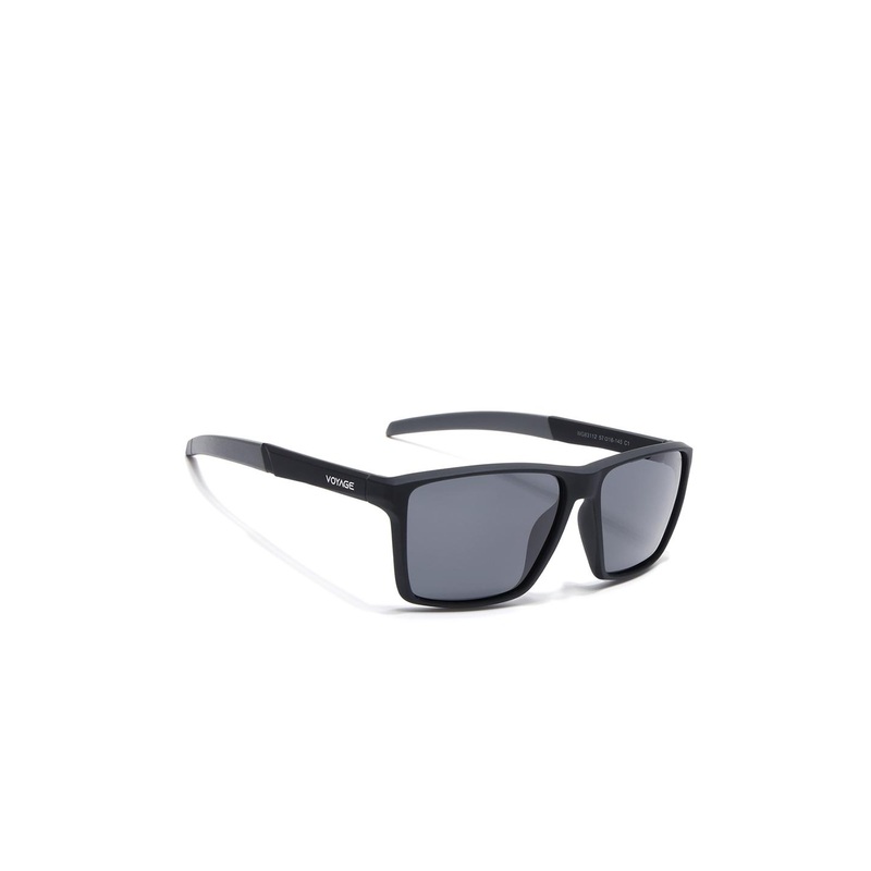 Voyage Unisex Wayfarer Polarised and UV Protected Lens Sunglasses 83112PMG6749Z