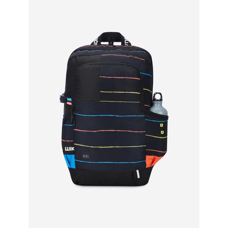 Wildcraft Striped Non Padded Squad 3 Backpack