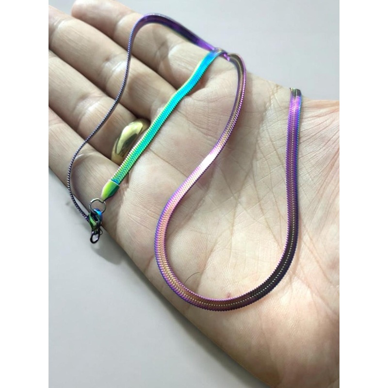 19TH JULY JEWELS Unisex Stainless Steel Chain