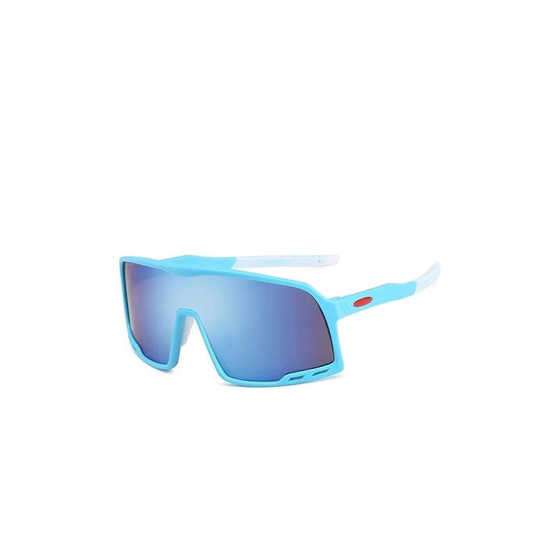 AUGEN Unisex Full Rim Sports Sunglasses with UV Protected Lens VI-SG-155-C8