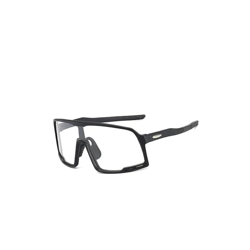 AUGEN Unisex Square Sunglasses with UV Protected Lens VI-SG-155-C10-Clear