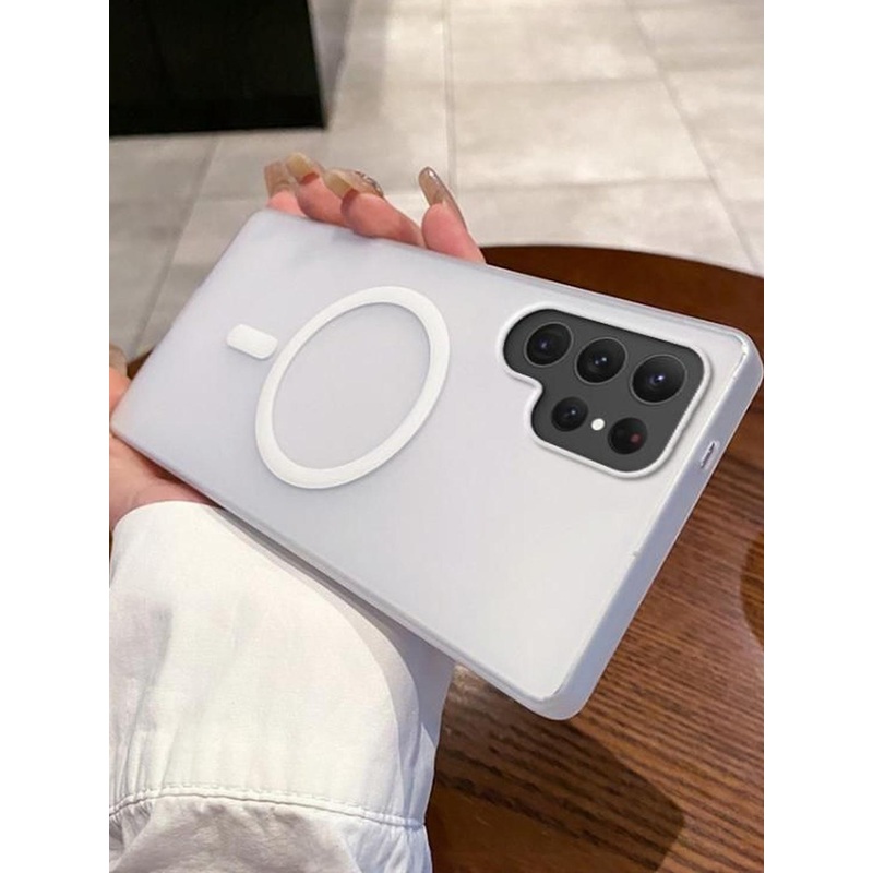 CASE CREATION Luxe Translucent Slim Paper Back Case Matte Finish Mobile Accessories