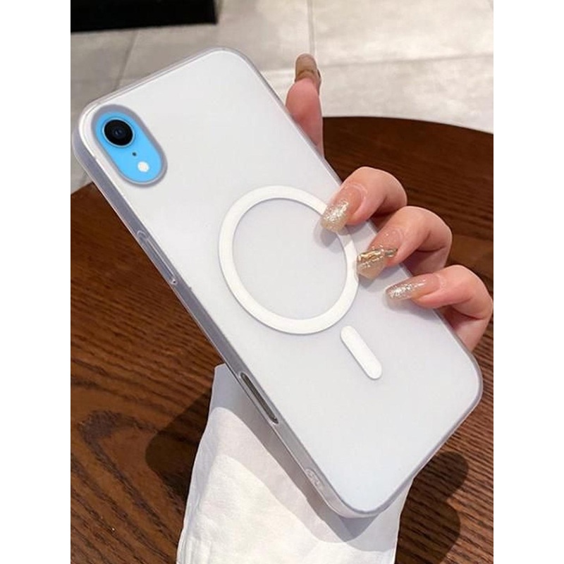 CASE CREATION Solid Printed iPhone XR Matte Finish Back Case Mobile Accessories