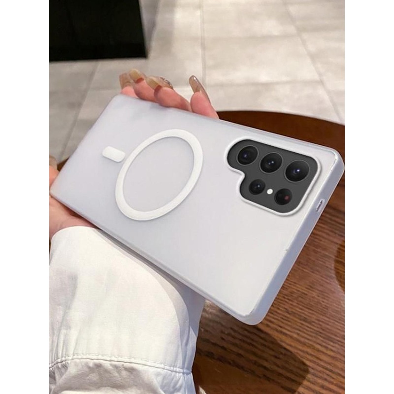 CASE CREATION Solid Printed Samsung Galaxy S24 Ultra 5G Polycarbonate Back Case