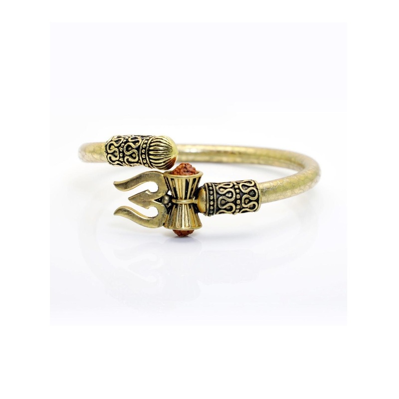 Divine souvenirs Multi Brass Bracelet