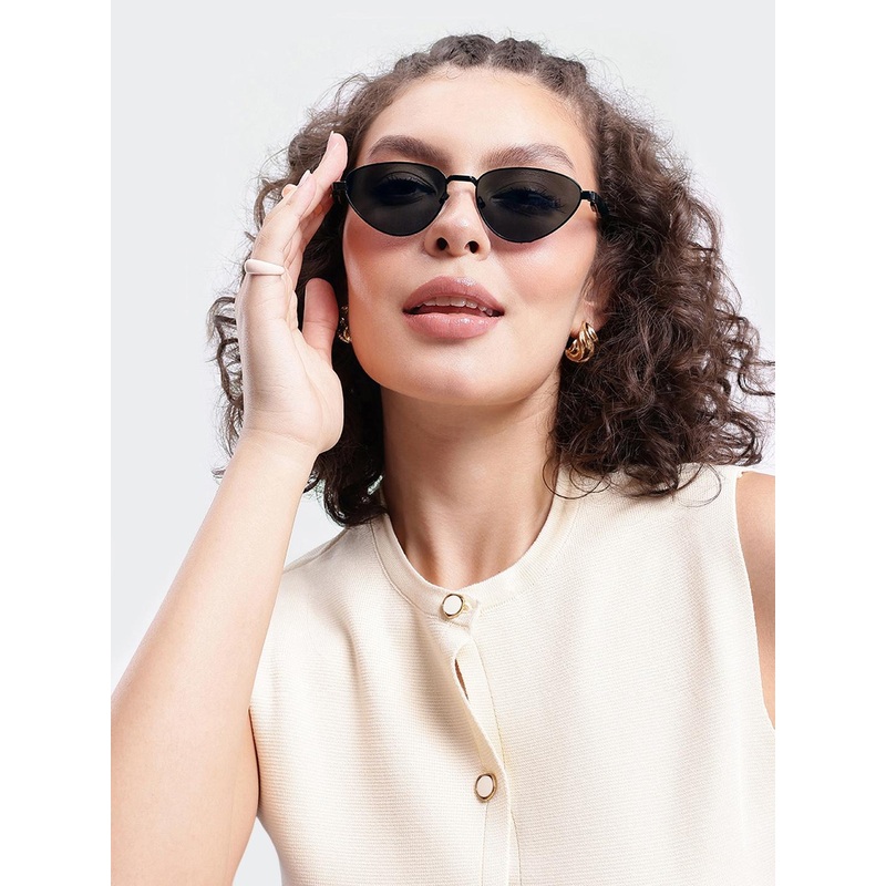 DressBerry Unisex Cateye Sunglasses with UV Protected Lens