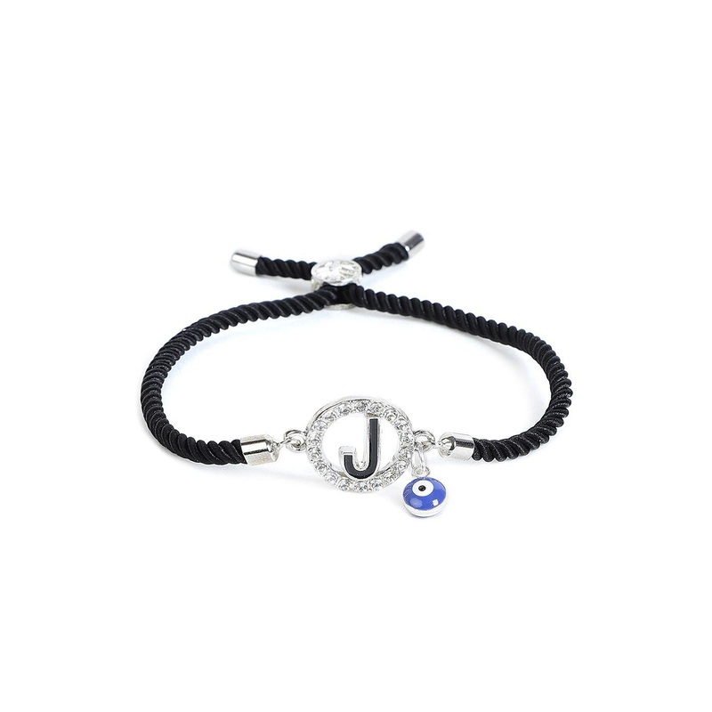 EL REGALO Unisex Evil Eye Charm Bracelet
