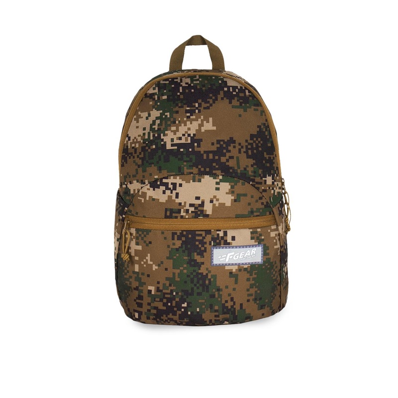 F Gear Unisex Brown Backpacks