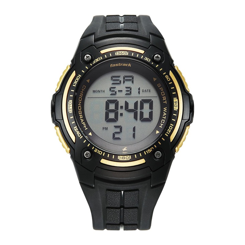Fastrack StreetStyle 3.0 Quartz Round Dial Men’s Digital Watch – 38128PP02W