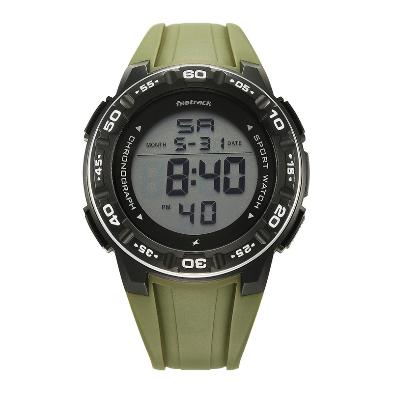 Fastrack StreetStyle 3.0 Quartz Round Dial Men’s Digital Watch – 38129PP01W