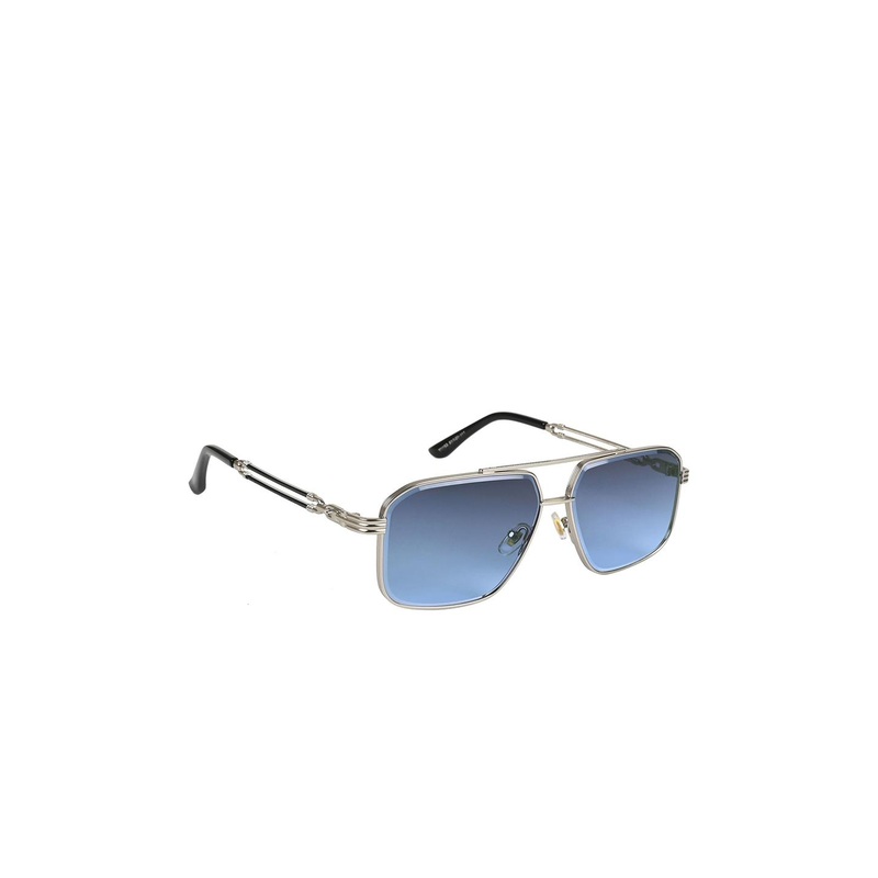 Mast & Harbour Unisex UV Protected Wayfarer Sunglasses ES_94056-93-MH-YH153-TLB-mSVBK-WFRT