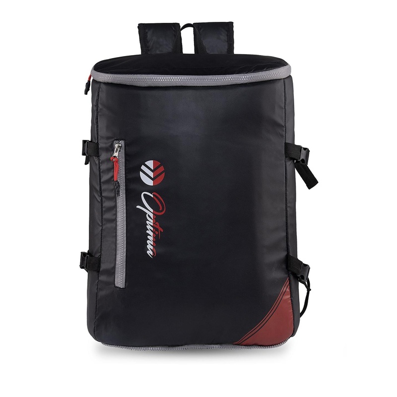 Optima Unisex Brand Logo Backpack