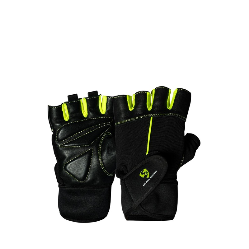 SG Men Leather Sport Gloves