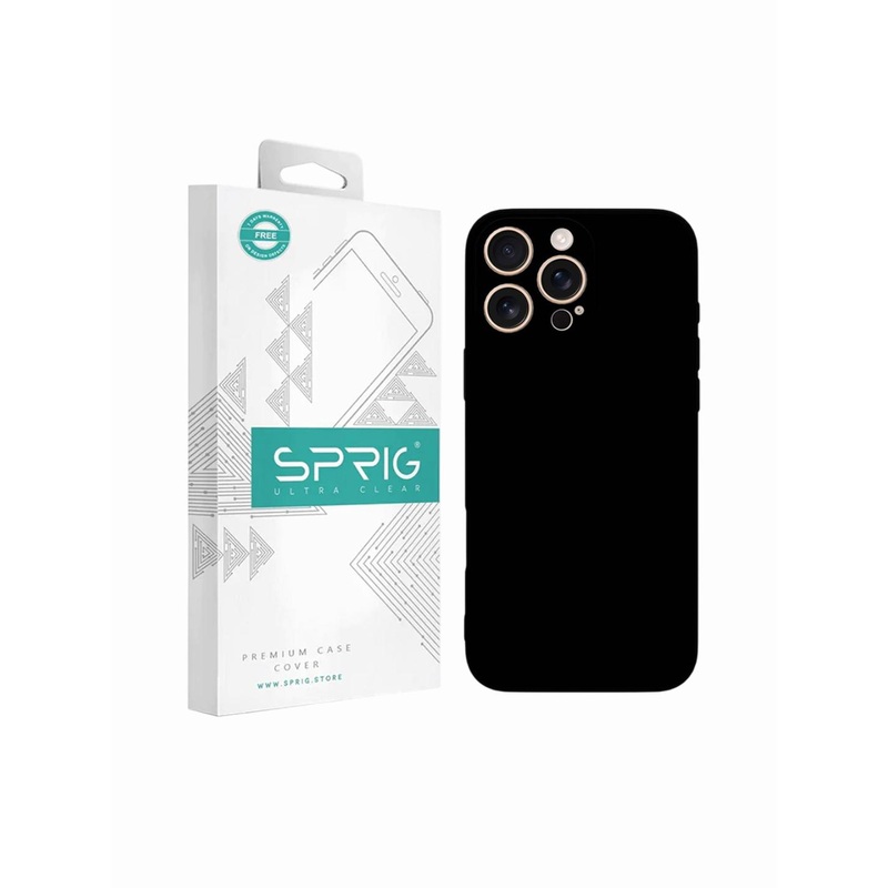 SPRIG iPhone 16 Pro TPU Matte Back Cover