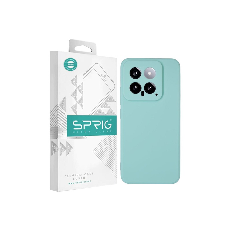 SPRIG Mi 14 TPU Matte Back Cover