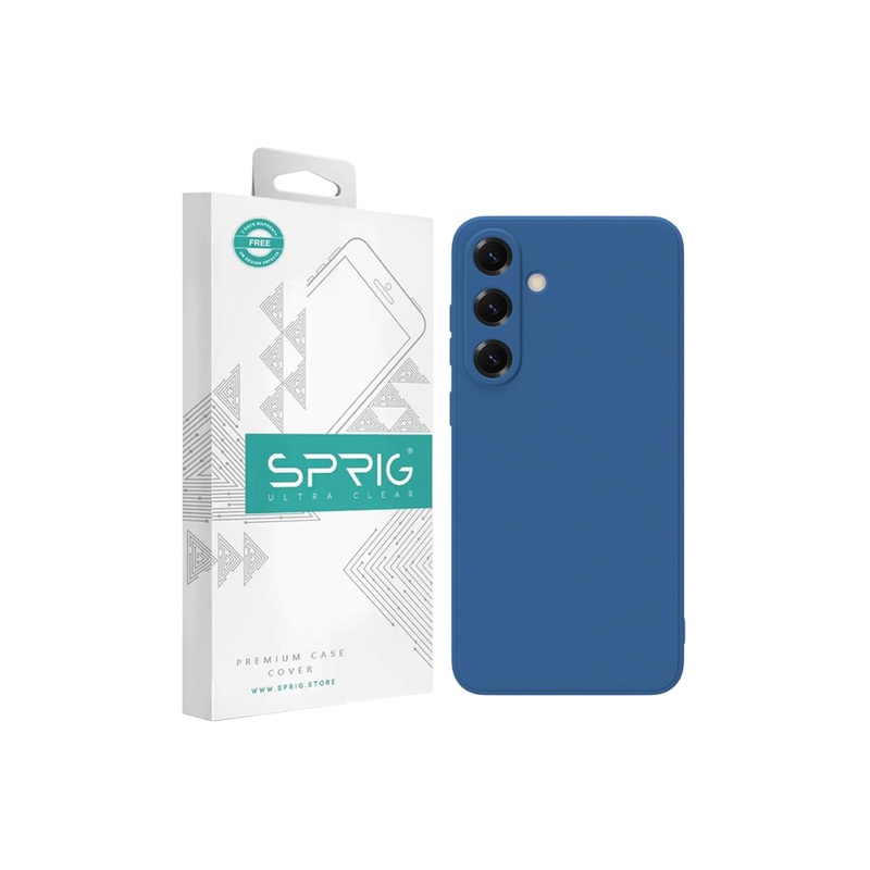 SPRIG Samsung Galaxy S25 5G TPU Matte Back Cover