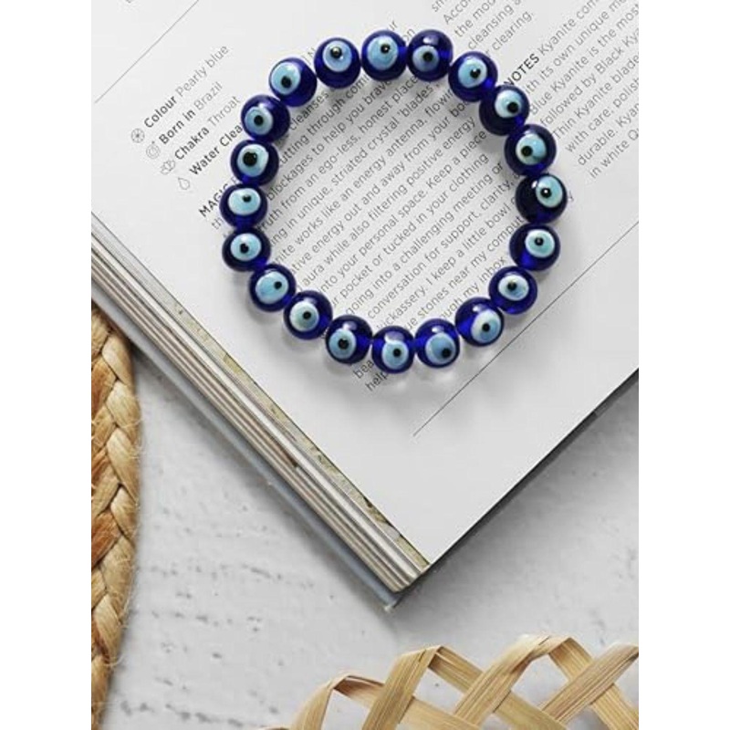 The Roadster Lifestyle Co Evil Eye Stretchable Bracelet