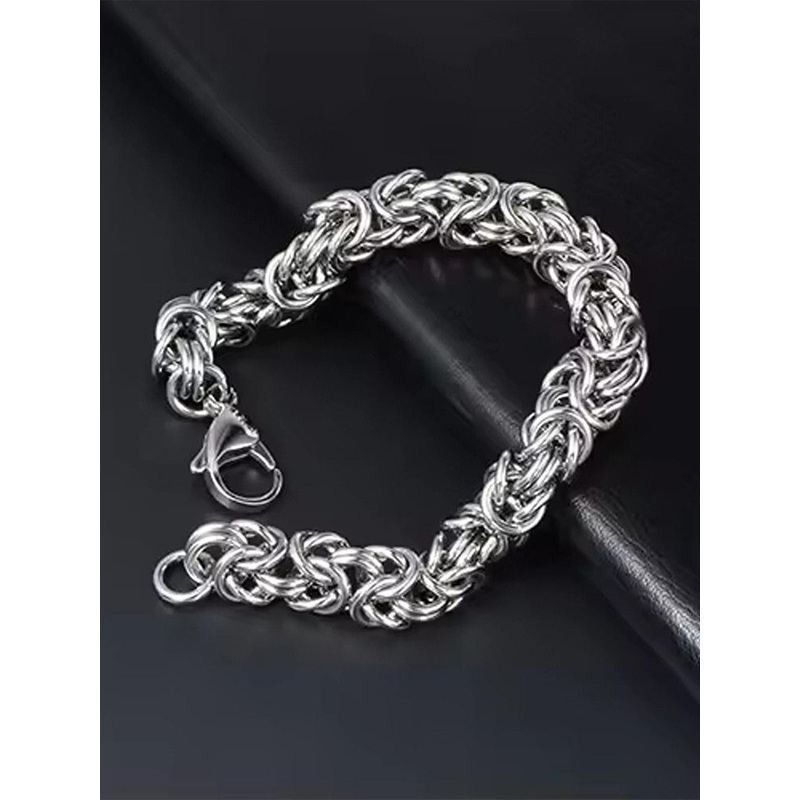 The Roadster Lifestyle Co Men Link Chain Bracelet