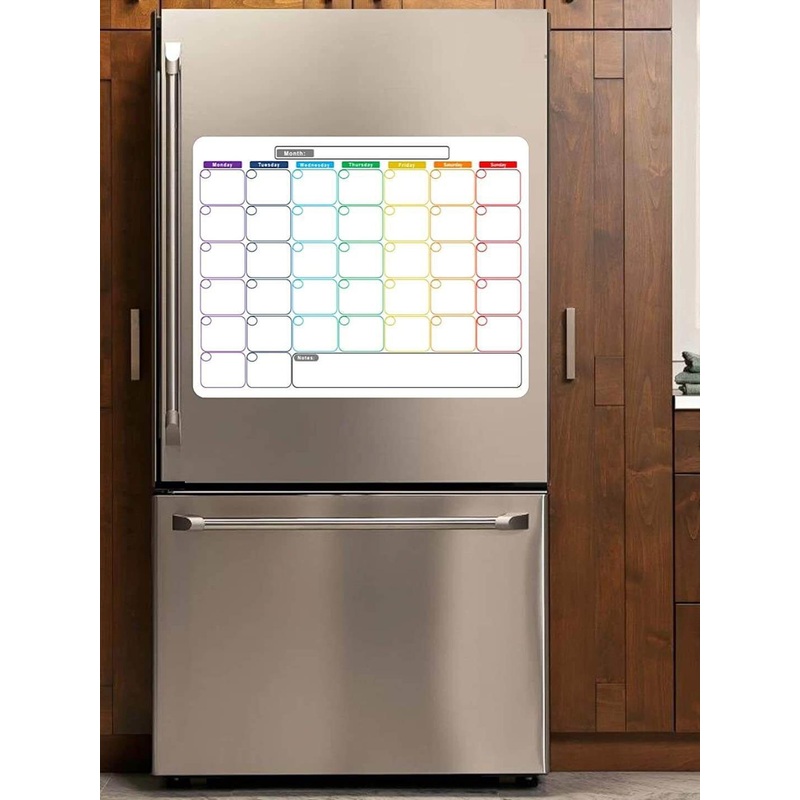 Awestuffs White Magnetic Activity Planner Sheet Set