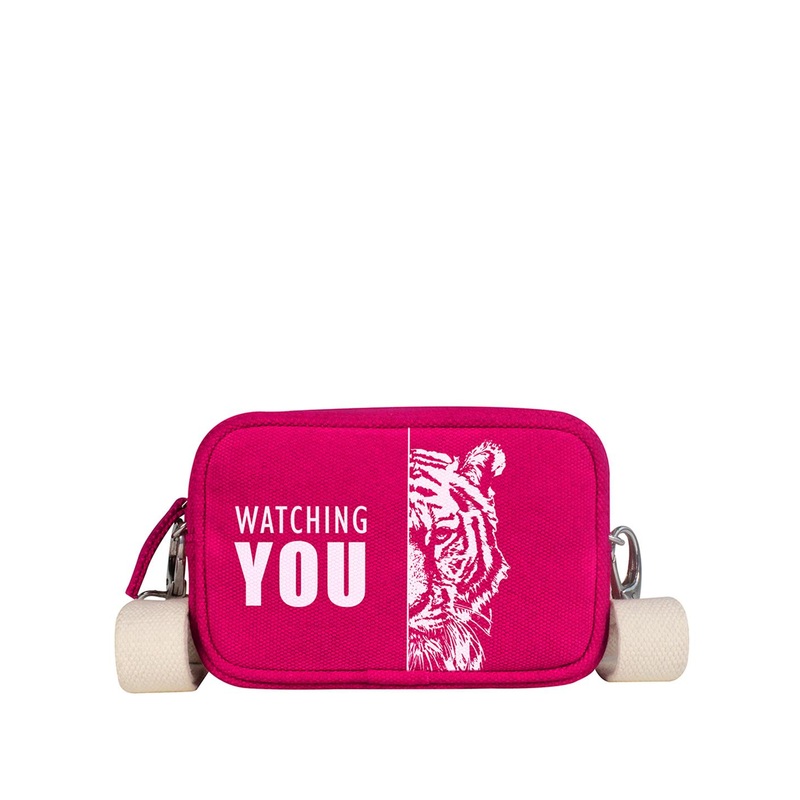 Colorbar Unisex Pink Printed Purse Clutch