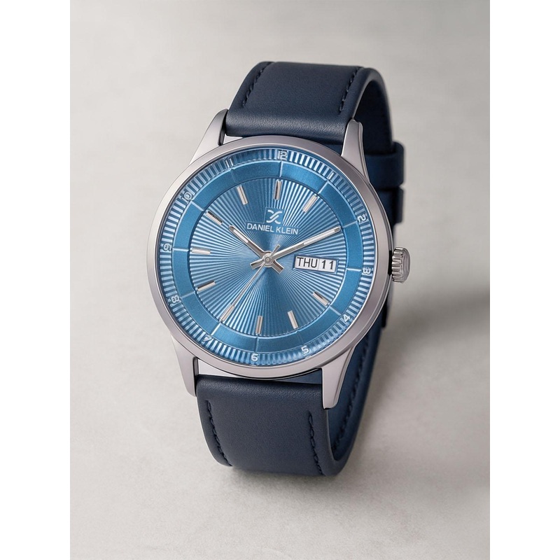 Daniel Klein Premium Men Blue Analogue Watch DK11835-3