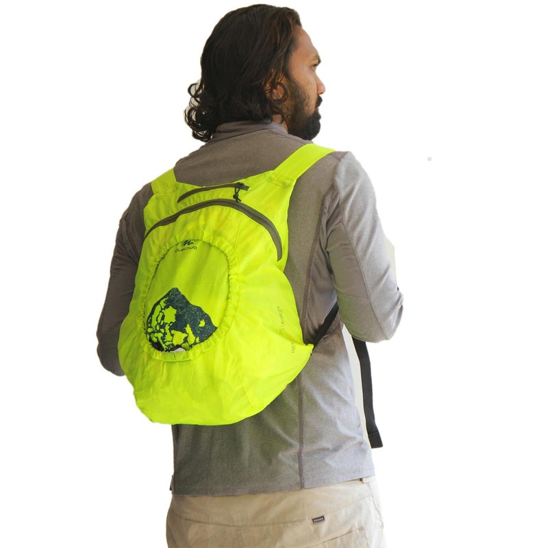 Decathlon FORCLAZ Unisex Compact Travel Backpack