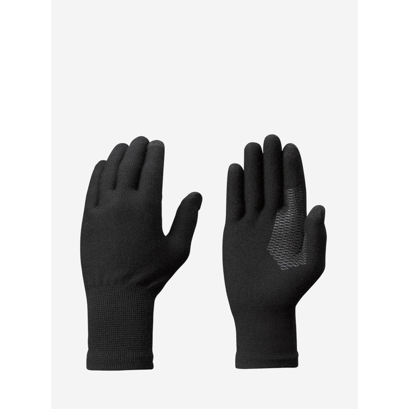 Decathlon Men Solid Polyester Sport Gloves