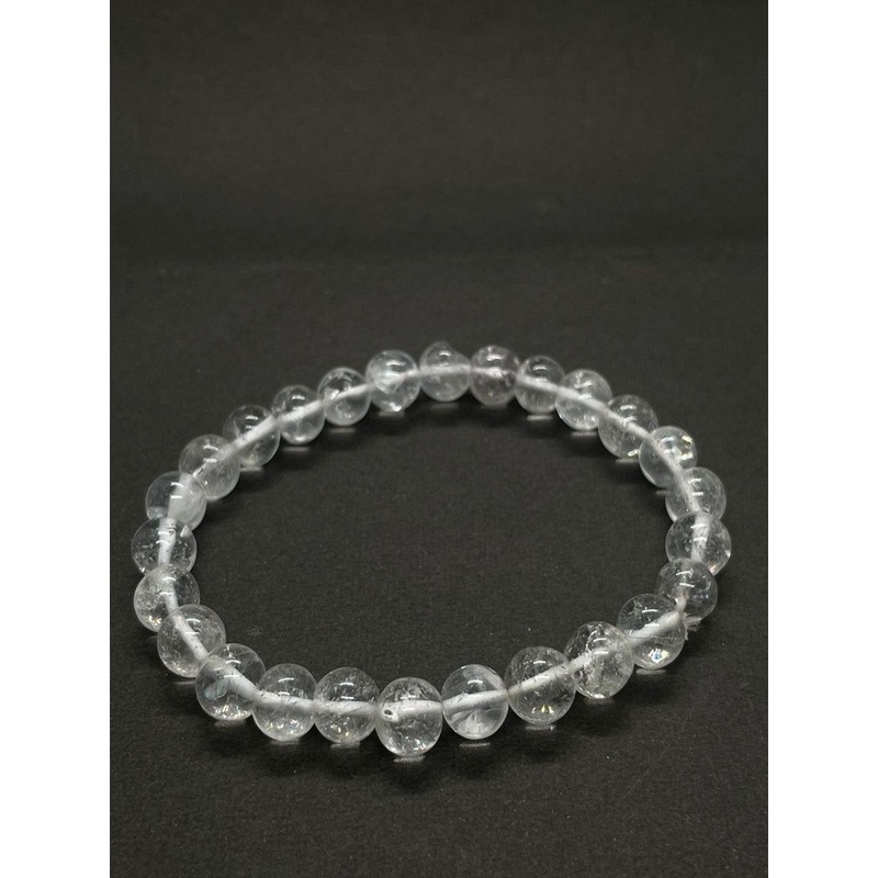 Divine souvenirs Unisex Crystals Beaded Elasticated Bracelet